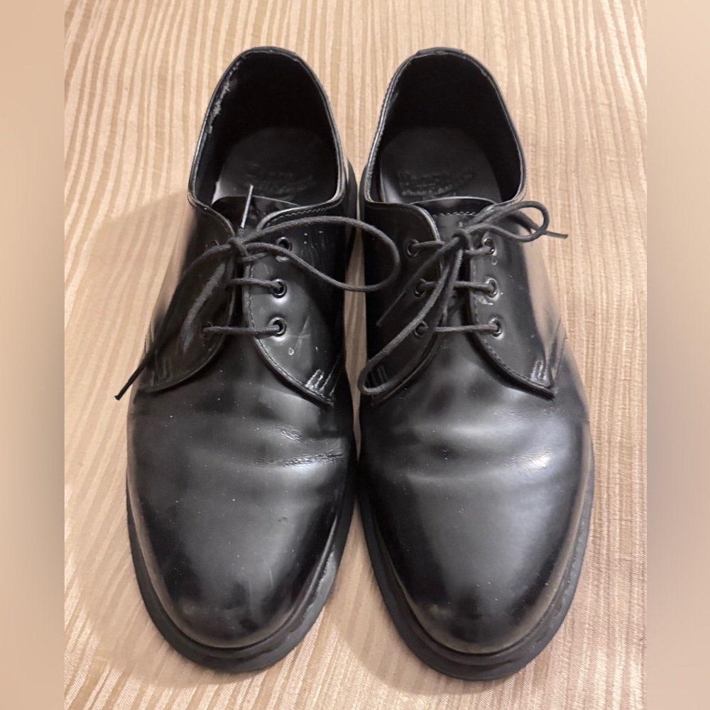 Dr. Martens black shoes